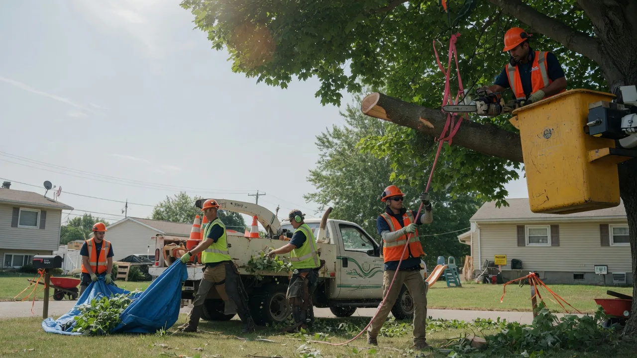 Tree Care in Marion, LA near me